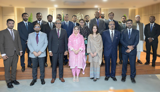 Maldives Parliamentary Delegation Meets Pakistan's Federal IT Minister