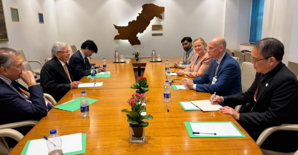 Pakistan and FAO Discuss Strengthening Cooperation on Agriculture and Food Security
