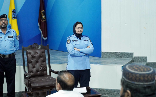Islamabad Police SP Orders Timely Logistics Support for Security Personnel