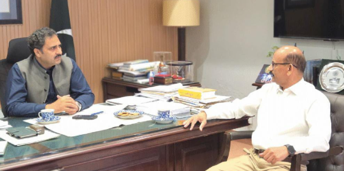 Report: PILAC DG meets Alhamra ED, discusses cultural initiatives