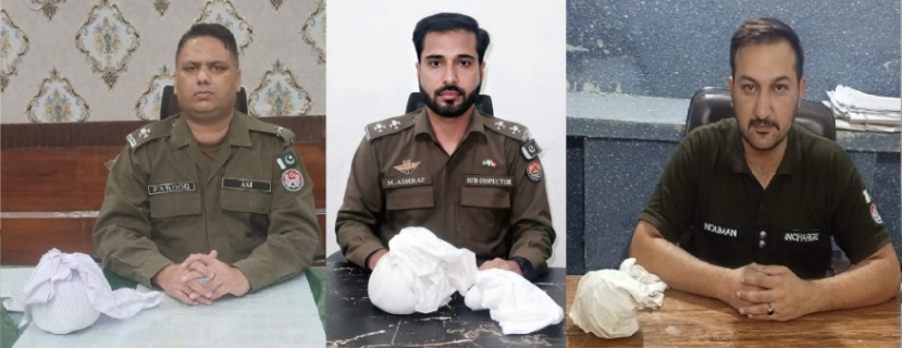 Report: 6 drug suppliers arrested, over 11kg drugs recovered during crackdown