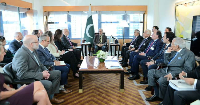 Report: PM invites US firms to tap Pakistan’s investment potential in emerging sectors, citing major economic reforms