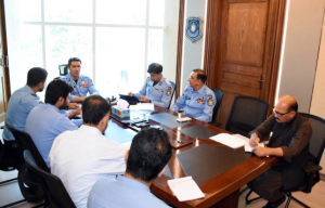 IGP Sohail reviews law & order, orders faster public facilitation measures