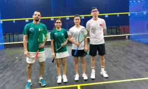 Pakistan squash duo storm into Asian Games semifinals