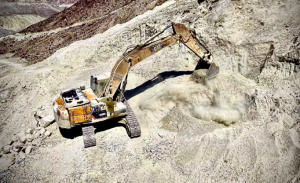 Diamer Basha Dam hits key milestone as pozzolan extraction begins