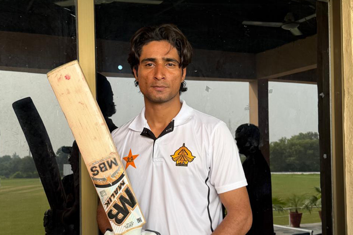Shahzad hits fastest first-class century surpassing Misbahul Haq