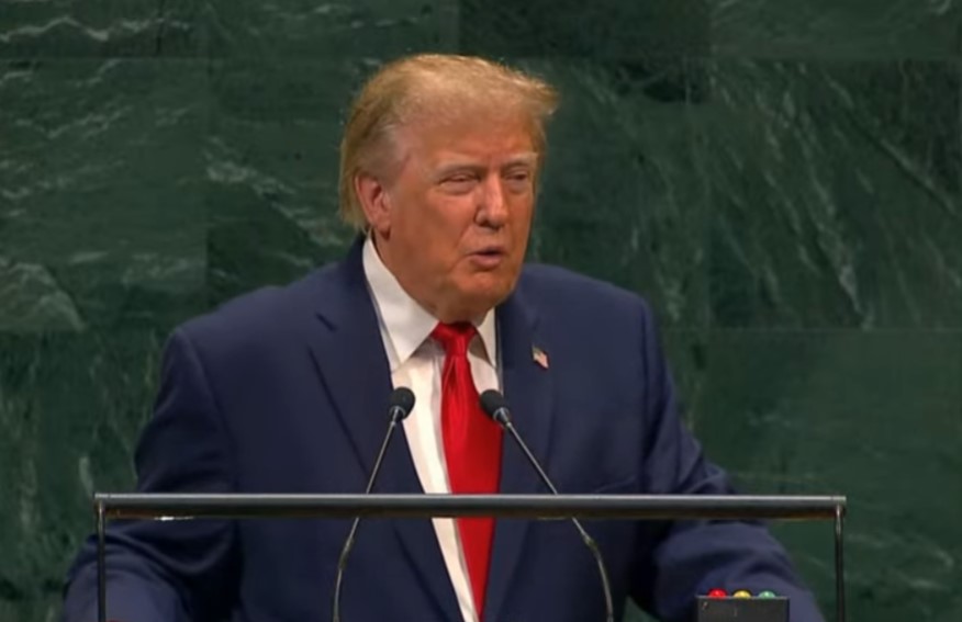 In his UNGA address, Trump praises PM Shehbaz as 'terrific man'; highlights role in ending Pak-India war