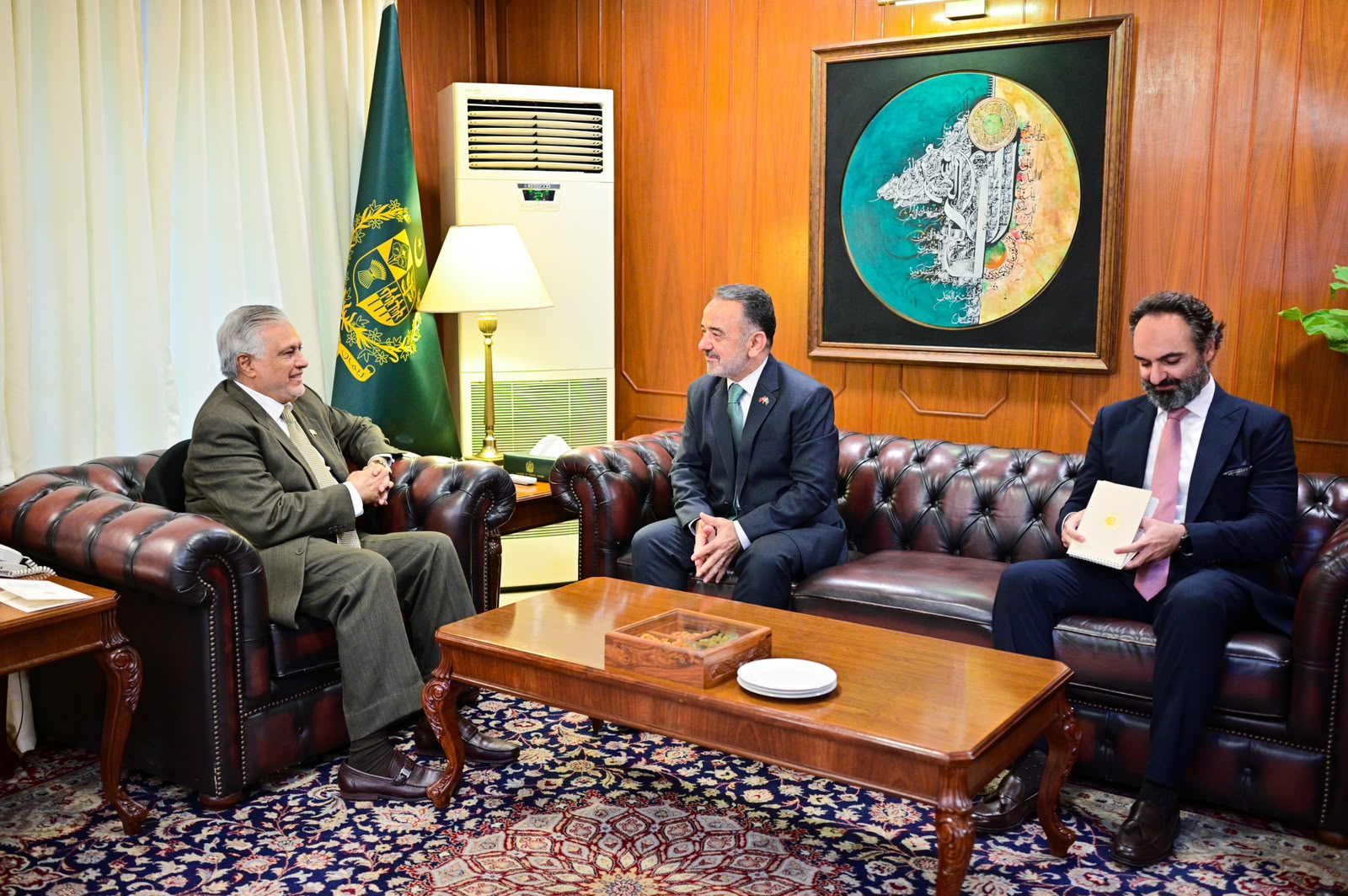 DPM reaffirms Pakistan’s commitment to further deepen ties with Türkiye