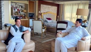 AJK acting president visits Amir Muqam, inquires about health