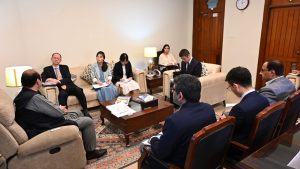 Rana Mashhood meets Chinese envoy to deepen youth cooperation