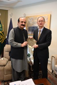 Rana Mashhood meets Chinese envoy to deepen youth cooperation