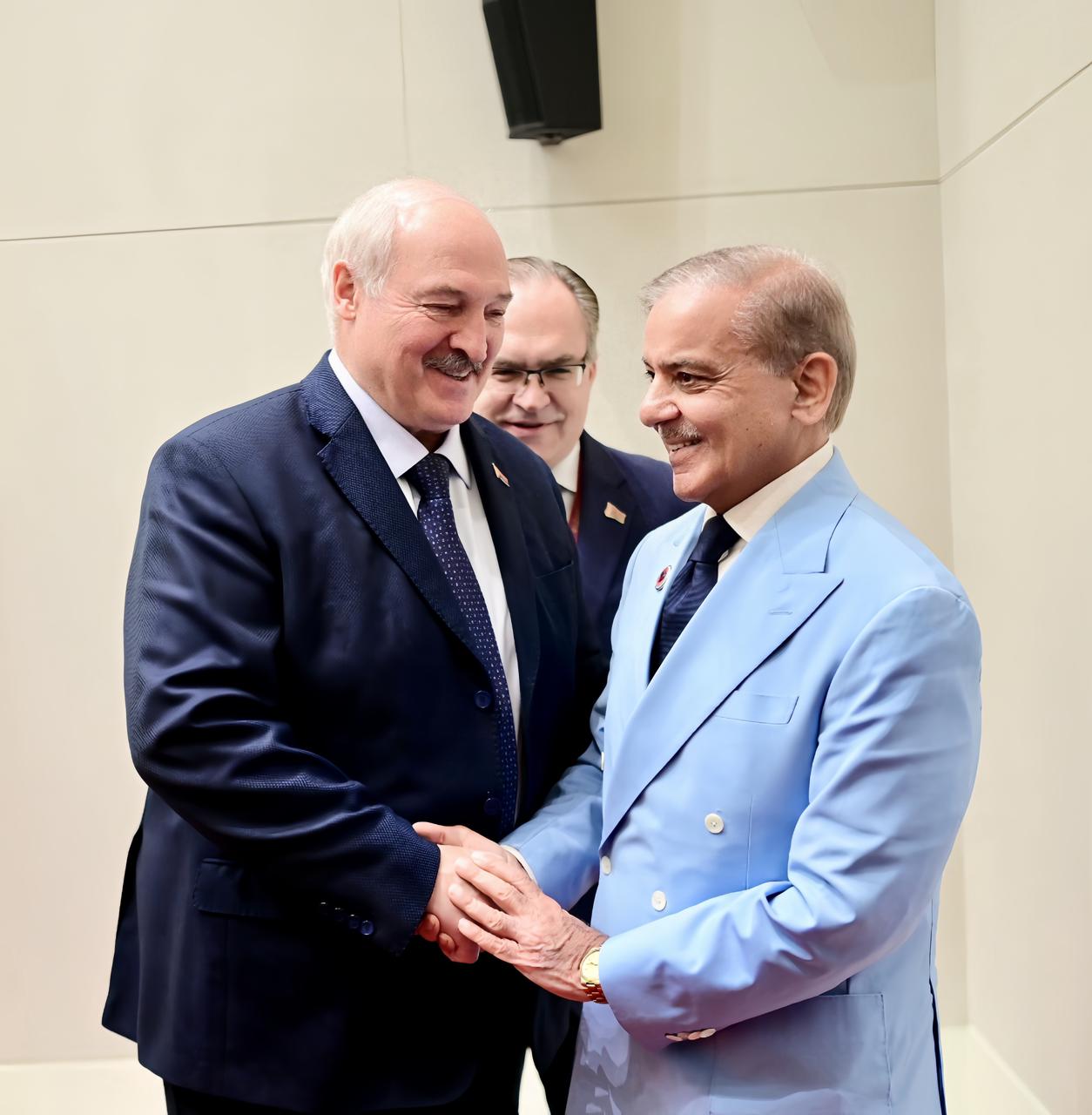 PM, President Lukashenko reaffirm to elevate Pak-Belarus long-standing ties to new heights