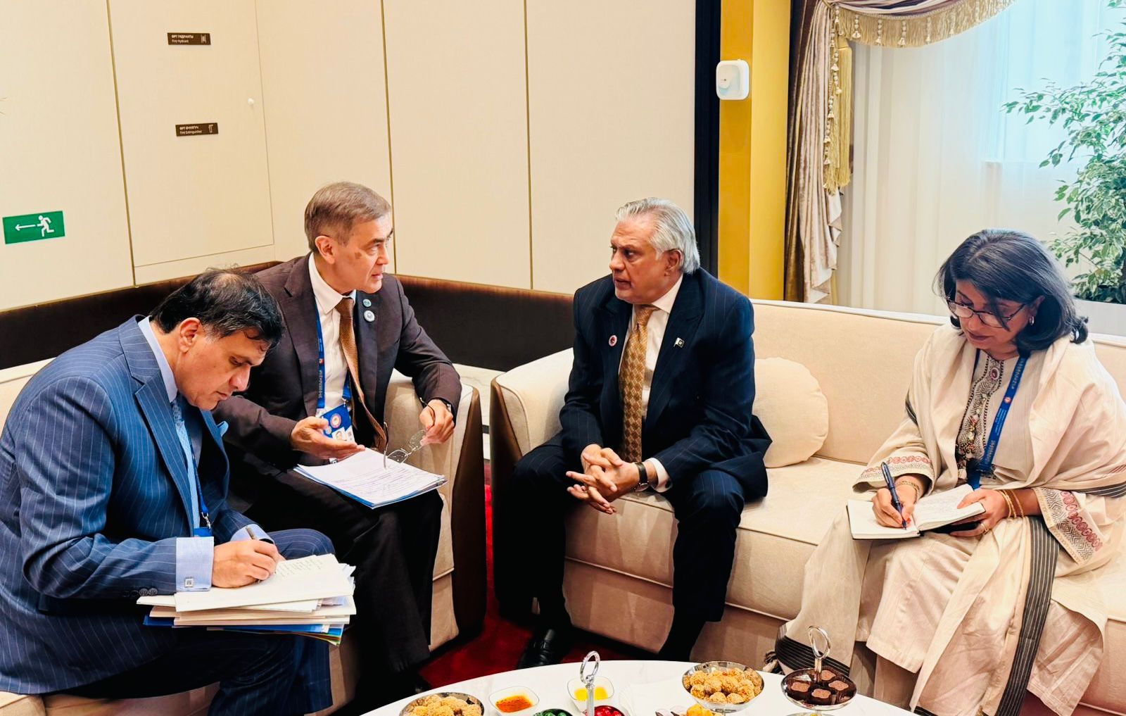 DPM/FM Dar appreciates UN SG's role in addressing global challenges, promoting effective multilateralism