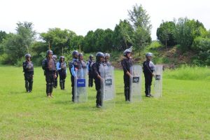 DIG Umar reviews Anti-Riot Course, orders sharper training for field readiness