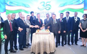 Uzbekistan marks 35th Independence anniversary, hails stronger Pakistan ties