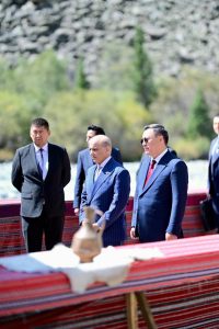 PM Shehbaz hails Kyrgyz cultural heritage amid visit to Ala-Archa National Park with President Japarov