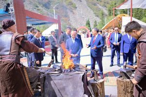 PM Shehbaz hails Kyrgyz cultural heritage amid visit to Ala-Archa National Park with President Japarov