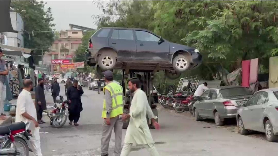 ITP acts against traffic violators