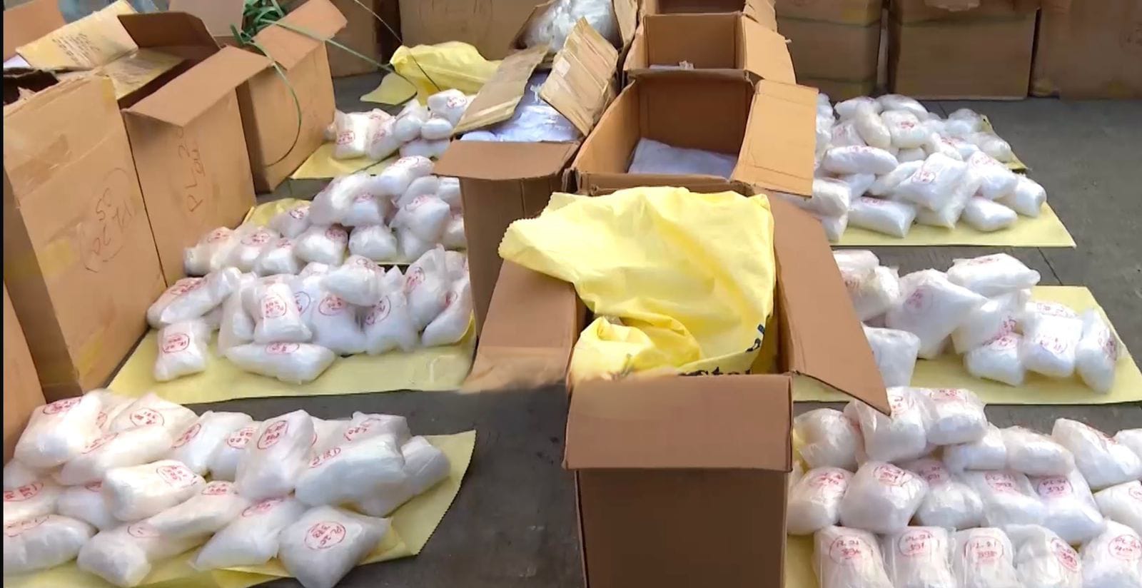 Afghan-Based drug trafficking