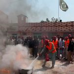 DIKhan Trauma Centre holds training session on Fire Safety
