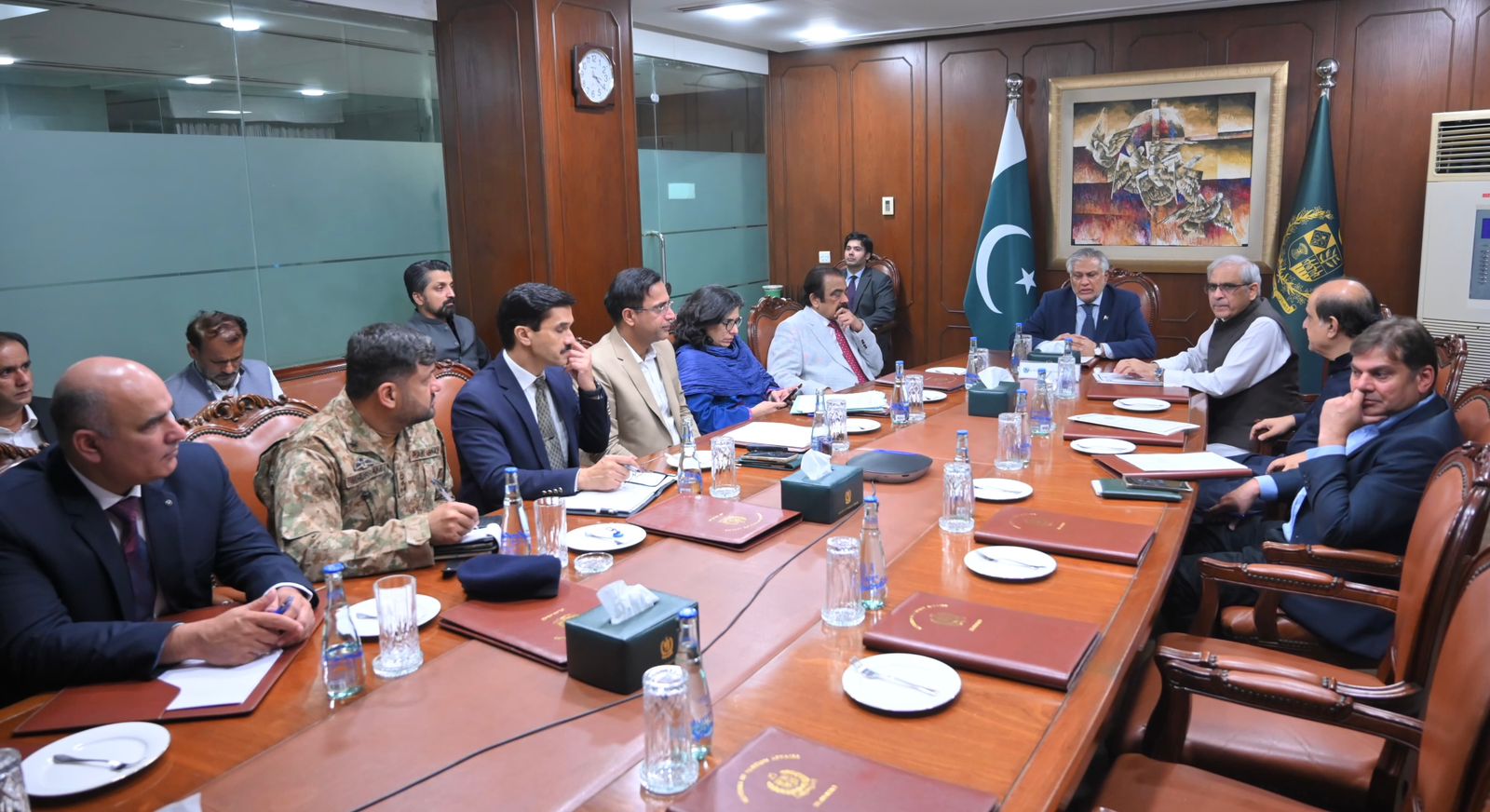 DPM/FM Dar directs close coordination, completion of venues for SAF Games