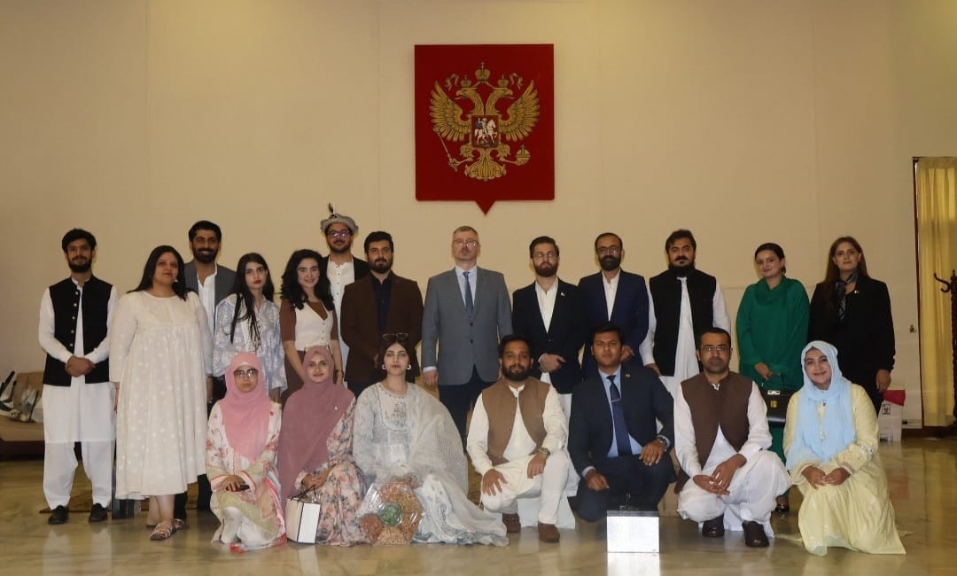 Russian Embassy, Future Team Pakistan discuss youth cooperation ahead of IFY-2026