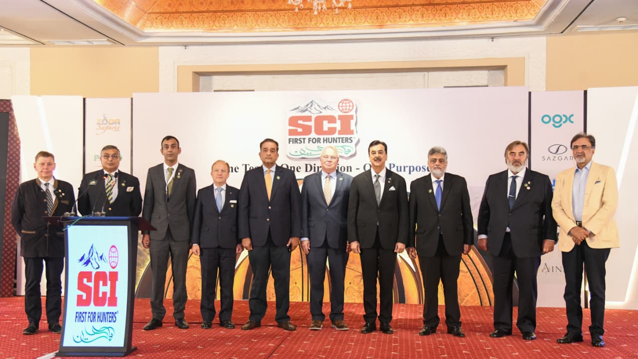 Acting President Gilani stresses collective responsibility for protecting Pakistan’s biodiversity