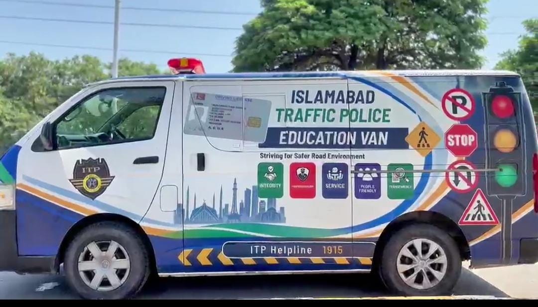 road safety message
