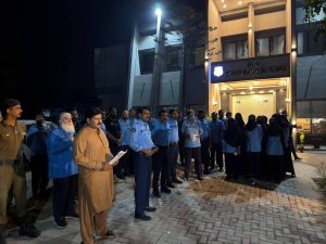 ICT Police search operations