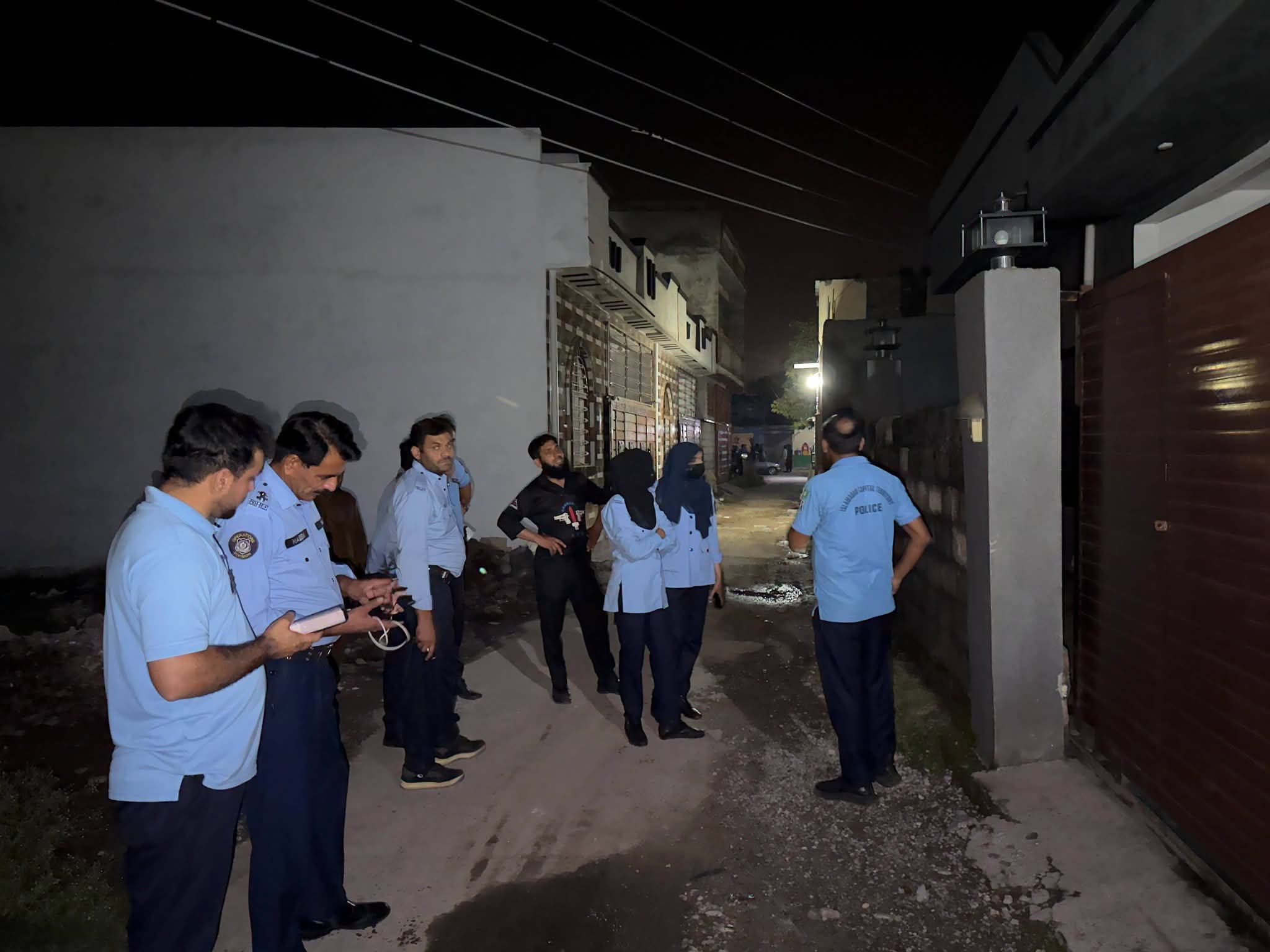 ICT Police search operations