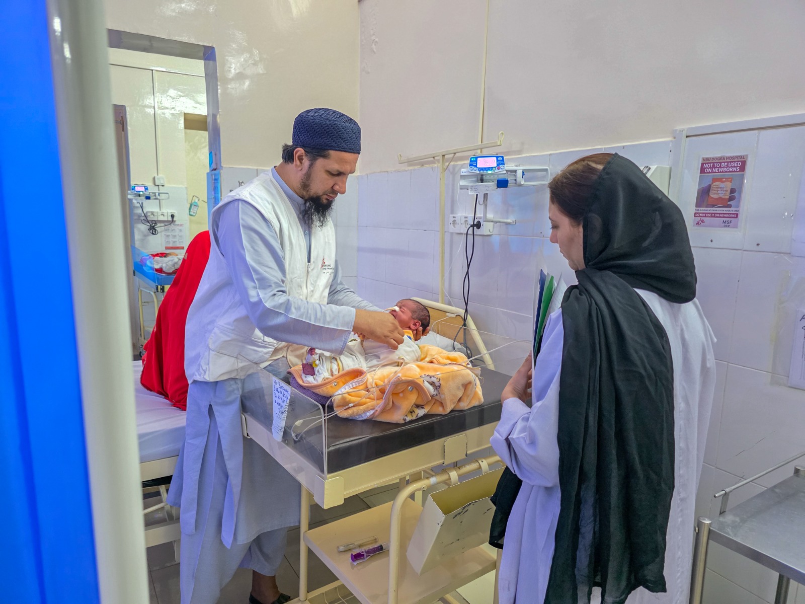 MSF marks one year of supporting maternal, newborn, CL care at Dogra Hospital Bara