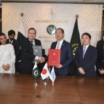 Japan-Pakistan sign grant agreement