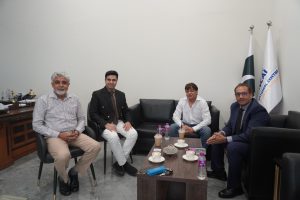 FGP, NCAI-NUST keen to join hands for AI collaboration, youth empowerment