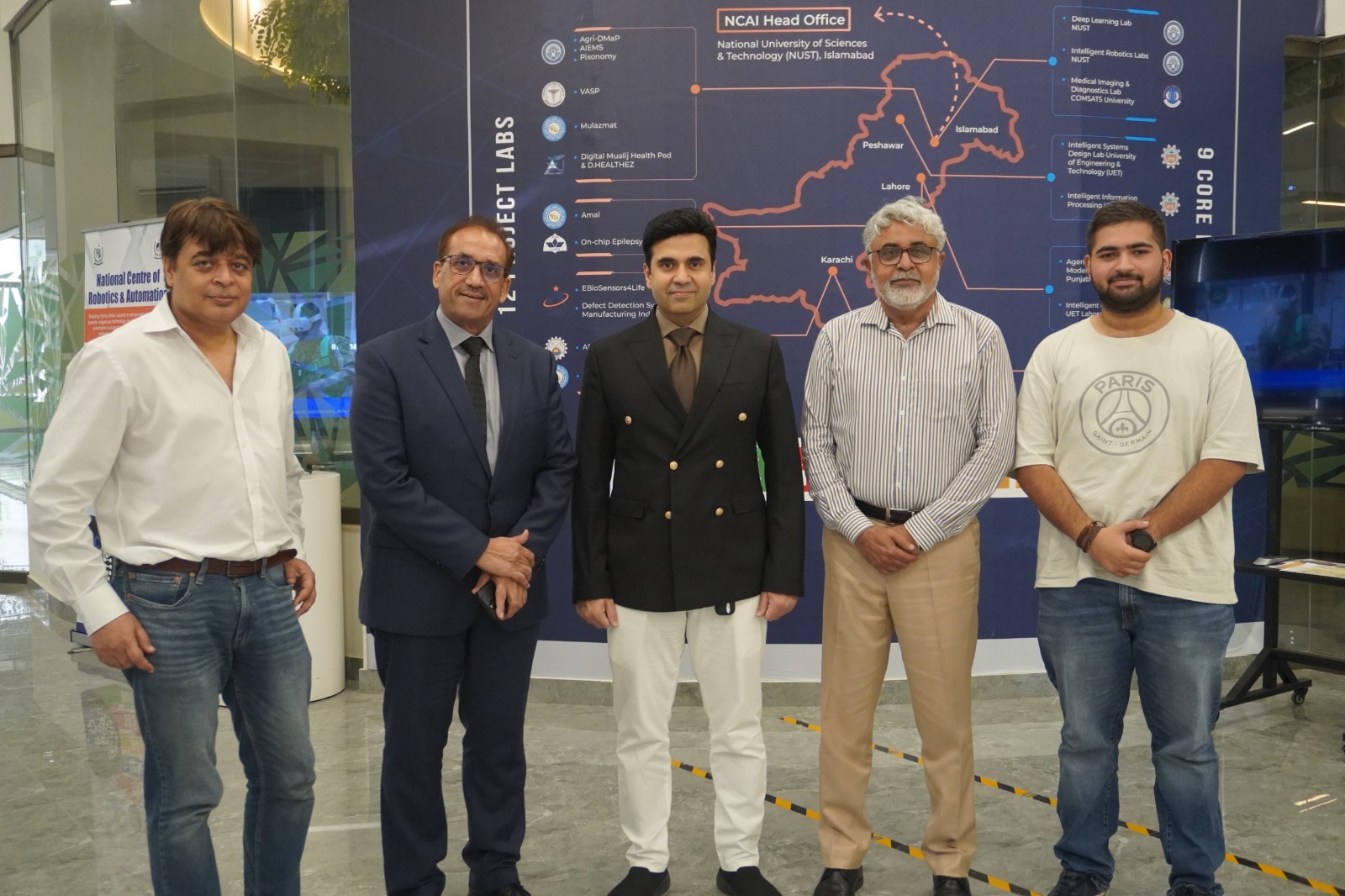 FGP, NCAI-NUST keen to join hands