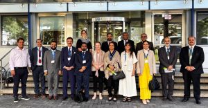 FJWU explores research partnerships, academic exchanges during VC's Germany visit