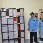 DIG Umar inspect record management