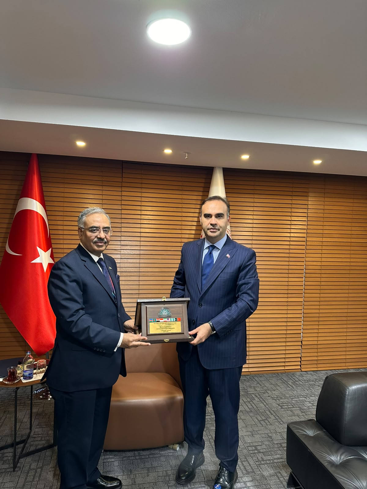 D-8 Secretary General, Türkiye minister