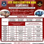 ITP facilitation vans