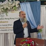 Commerce Minister visits Hong Kong