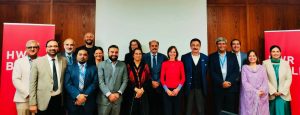 VC FJWU expands academic, innovation links with German institutions in Berlin