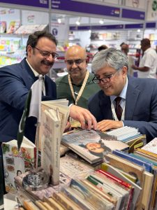 Pakistan Pavilion inaugurated at Abu Dhabi International Book Fair