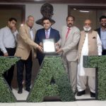 SAPM Fahd Haroon meets KATI representatives