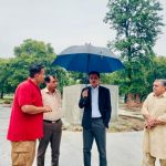 CDA Chief rain response