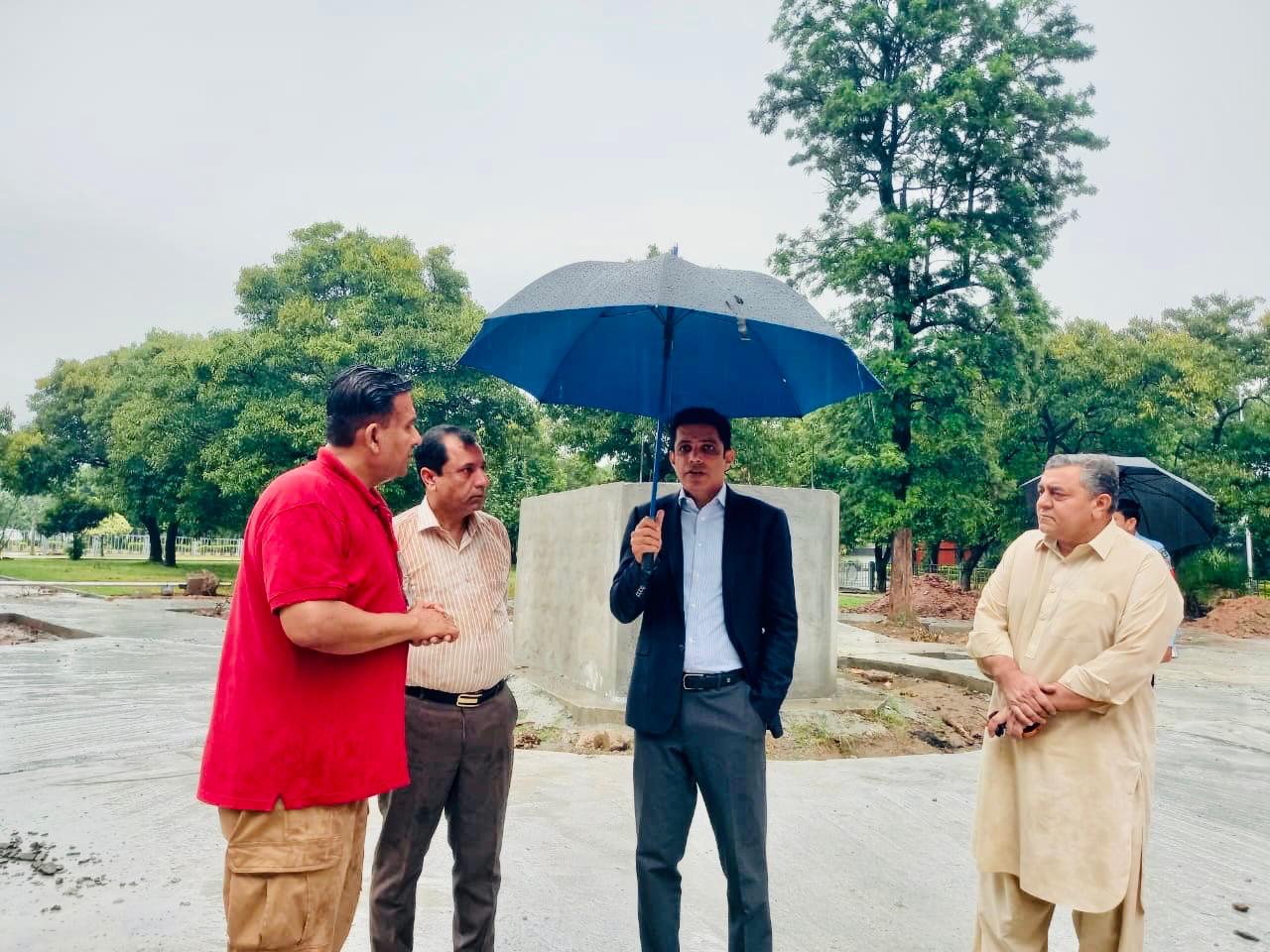 CDA Chief rain response