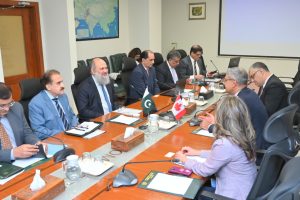 Federal Minister for Commerce Jam Kamal Khan 