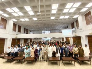 FUUAST Islamabad holds welcome and orientation ceremony for newly admitted students