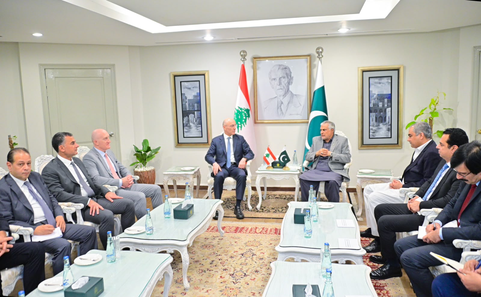 DPM/FM Dar reaffirms Pakistan’s steadfast support for Lebanon