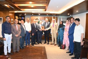 Pakistan, China, Africa region can build trilateral economic Cooperation framework