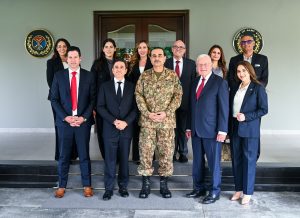 US-based POWERUS company delegation calls on COAS Syed Asim Munir
