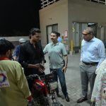 Shaza makes surprise visits to petrol pumps